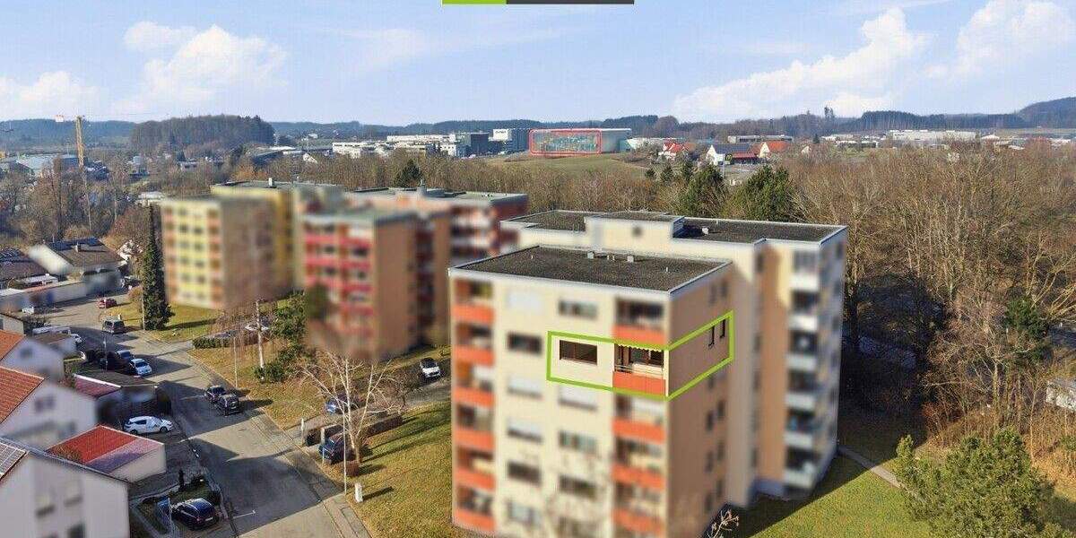 Etagenwohnung Bad Waldsee - 3 Zimmer, 78 m&sup2;, 229.000&euro; | Angebot:25740478