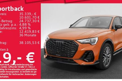 Audi Q3 34.504 km 33.984 &euro; München 80935