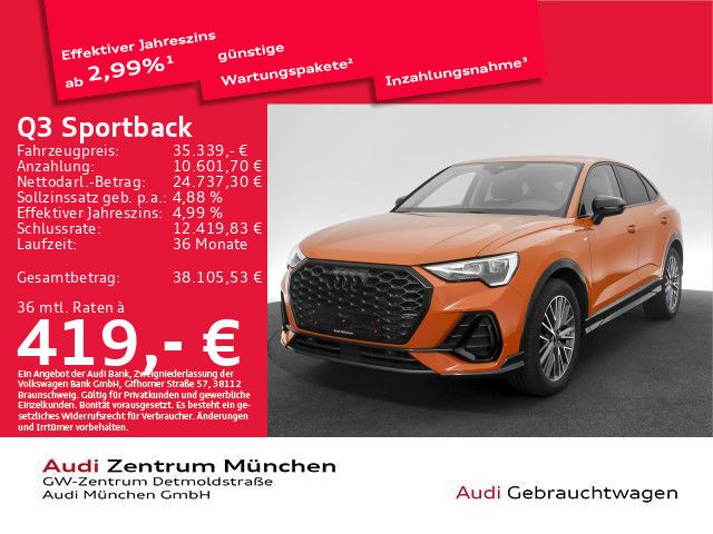 Audi Q3 34.504 km 34.622 &euro; München 80935