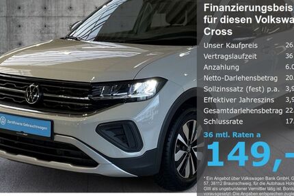 VW T-Cross 3.254 km 26.450 &euro; Scheeßel 27383
