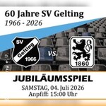 SV Gelting 1966 e.V. - 1860 Legenden