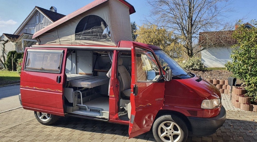 VW Volkswagen T4 Multivan 375.000 km 13.900 &euro; Hardt 78739