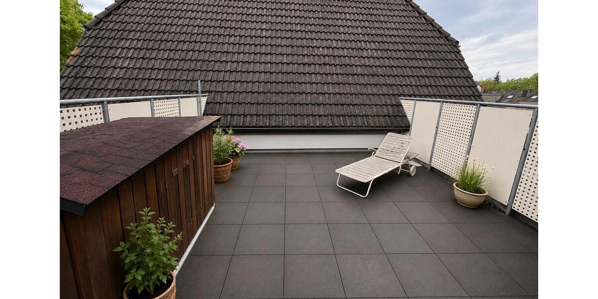 Dachgeschoßwohnung Trier Kürenz - 4 Zimmer, 95 m&sup2;, 299.000&euro; | Angebot:26563125