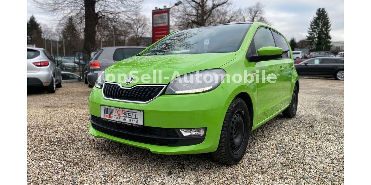 Skoda Citigo 110.476 km 6.666 &euro; Chemnitz 09120