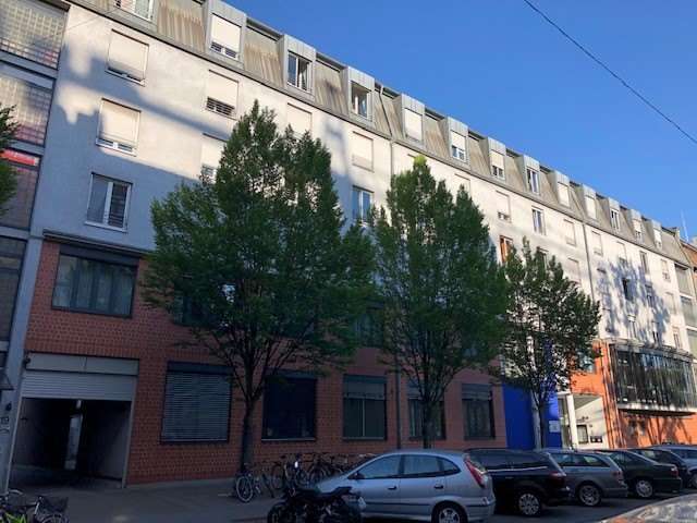 Etagenwohnung Karlsruhe Oststadt - 1 Zimmer, 12 m&sup2;, 410&euro; | Angebot:27104738