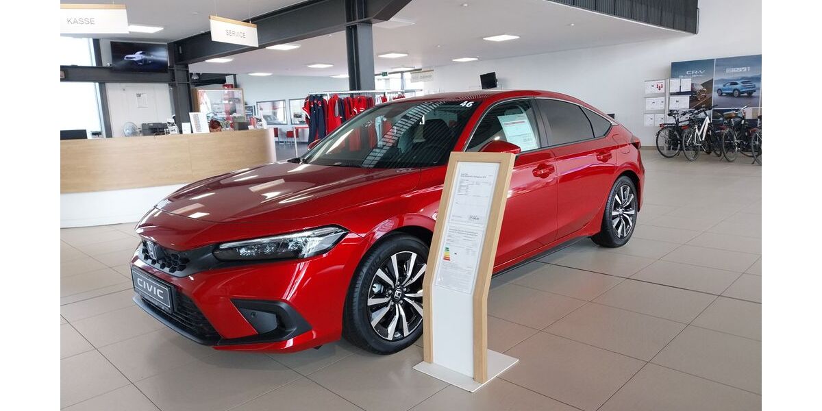 Honda Civic 3.850 km 35.490 € Leipzig 04103