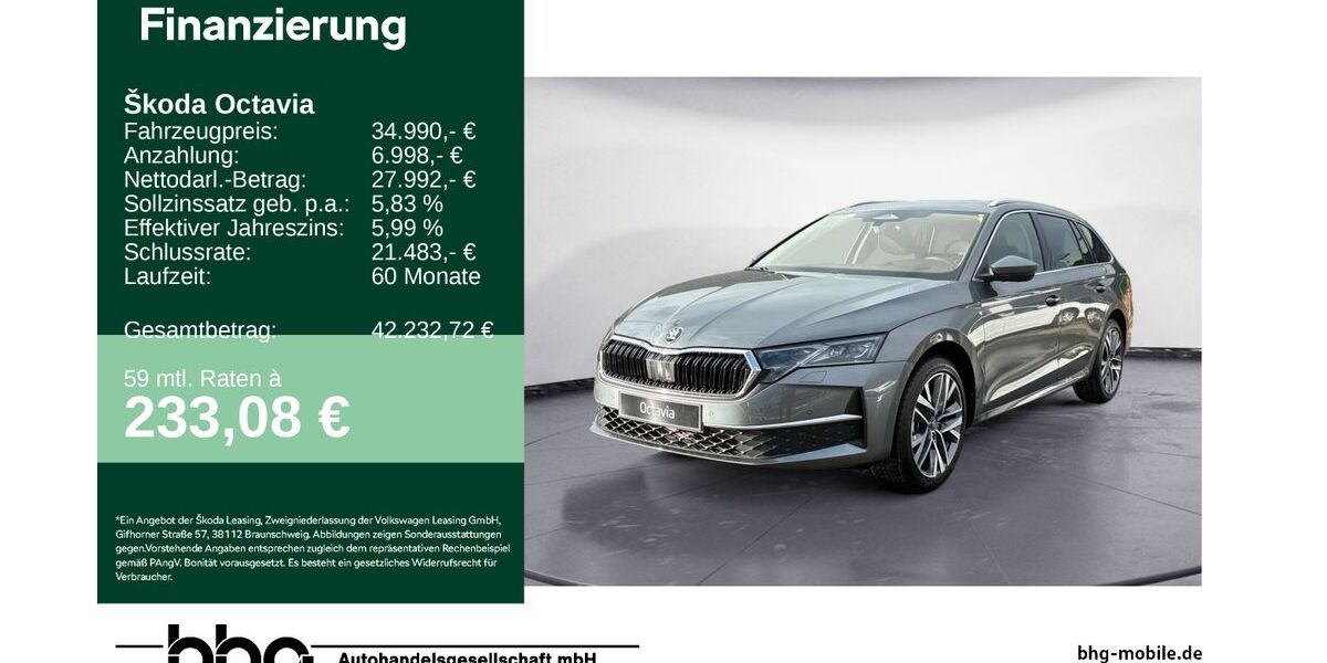 Skoda Octavia 5.000 km 34.990 &euro; Rottweil 78628