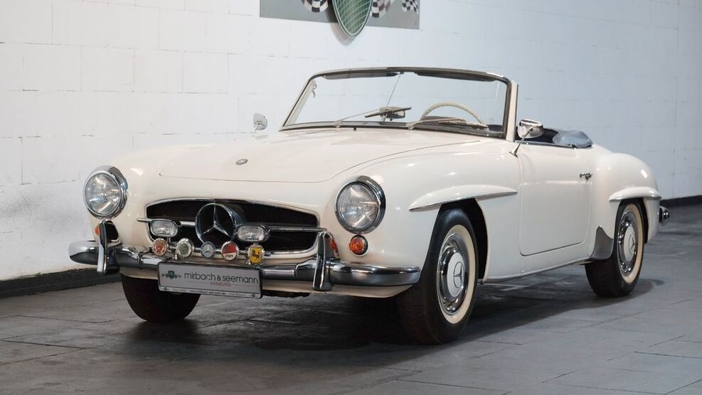 Mercedes-Benz 190 24.064 km 97.000 € Schenefeld bei Hamburg 22869