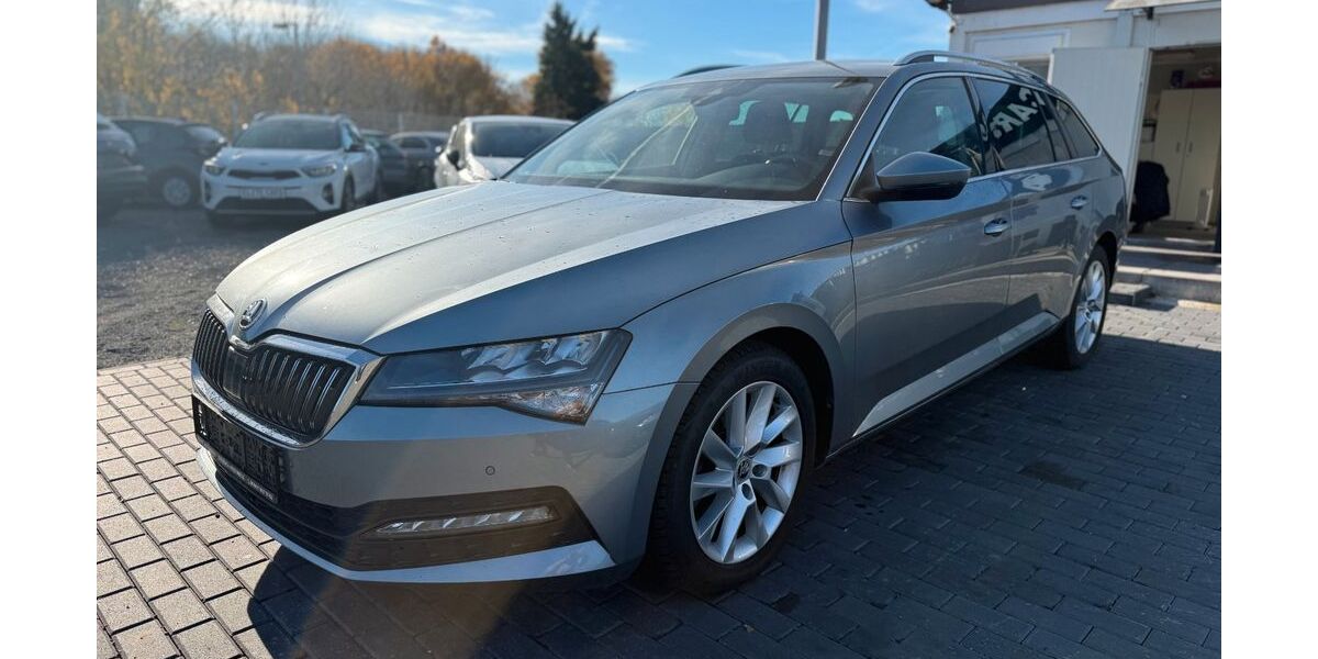 Skoda Superb 59.000 km 20.490 &euro; Berlin 12307