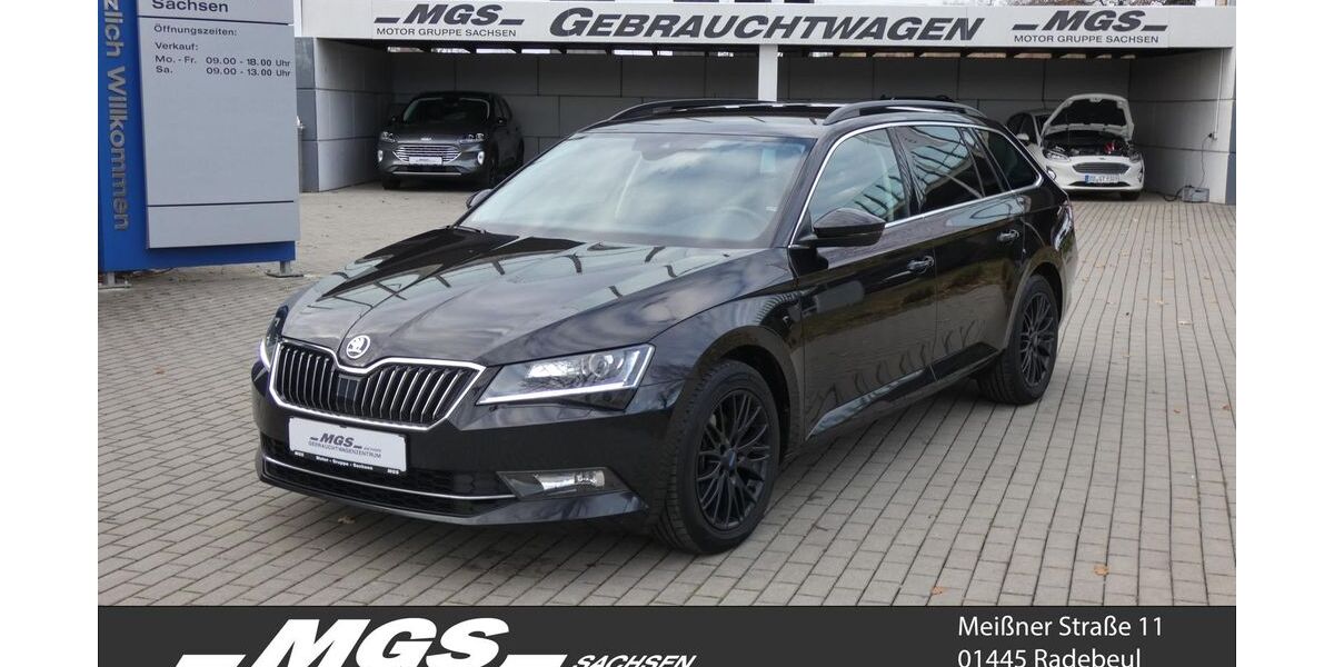 Skoda Superb 130.100 km 16.200 &euro; Radebeul 01445