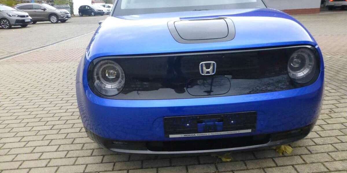 Honda e 33.100 km 17.490 &euro; Naumburg 06618