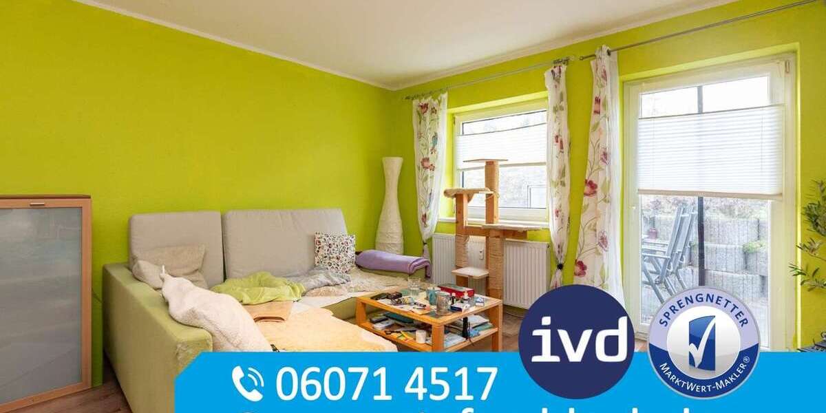 Etagenwohnung Babenhausen - 3 Zimmer, 88 m&sup2;, 775&euro; | Angebot:24820286