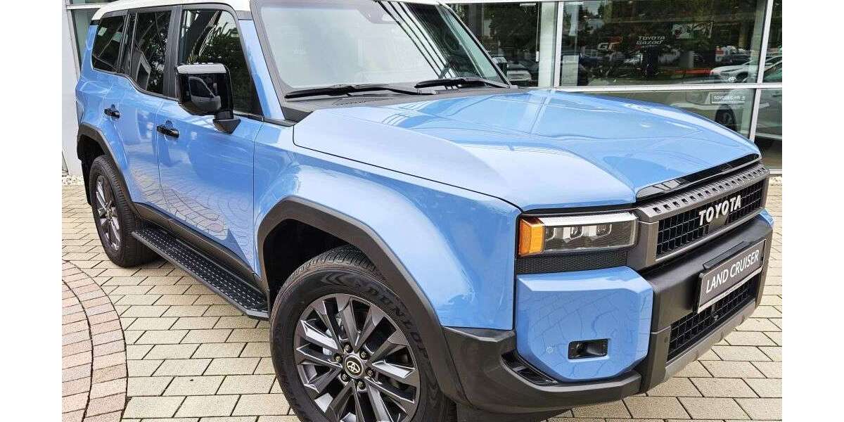 Toyota Land Cruiser 3.800 km 86.900 € Stadtbergen 86391