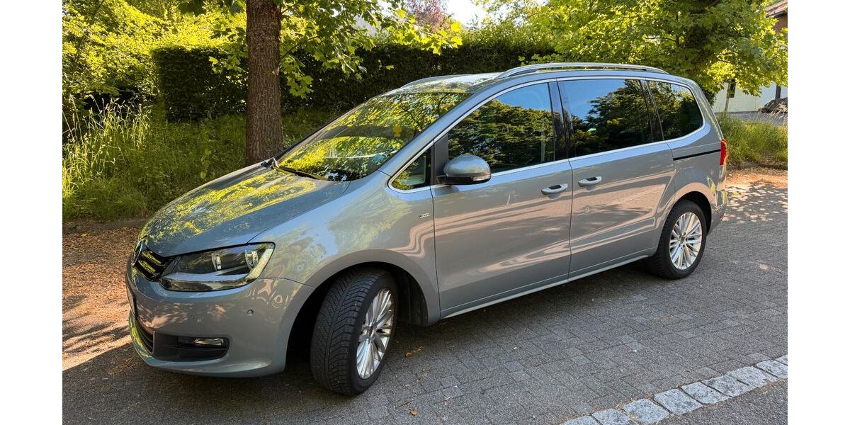 VW Sharan 124.000 km 12.999 &euro; Badenweiler 79410