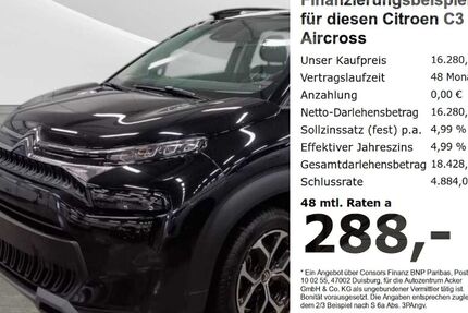 Citroen C3 Aircross 31.158 km 16.280 € Marburg 35043