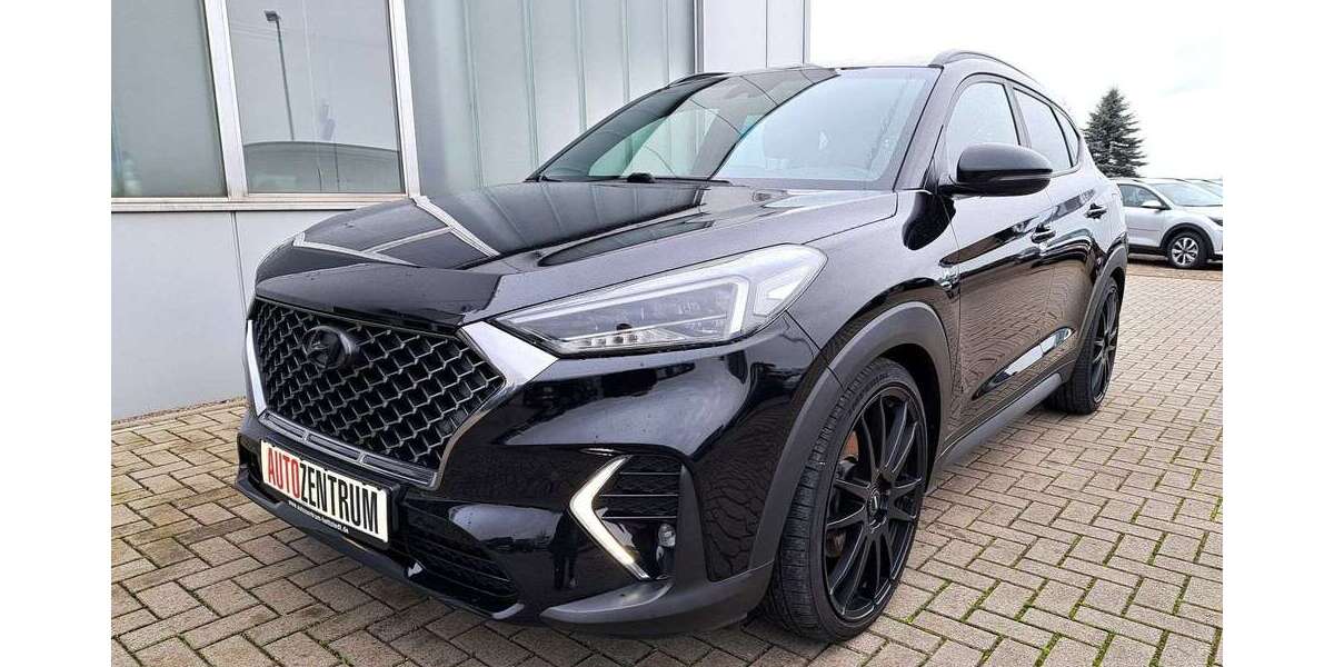 Hyundai TUCSON 78.045 km 22.590 &euro; Hettstedt OT Walbeck 06333