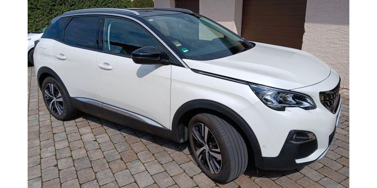 Peugeot 3008 65.000 km 20.500 &euro; Grabenstätt 83355