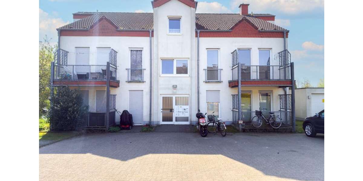 Etagenwohnung Geldern-Stadt Stadt - 2 Zimmer, 59 m&sup2;, 353&euro; | Angebot:26994497