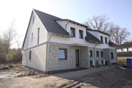 Moderne Doppelhaushälfte in Gifhorn - Gamsen