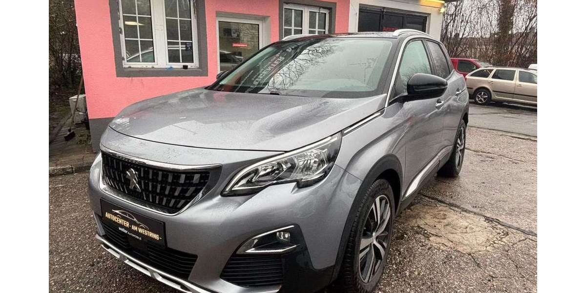 Peugeot 3008 129.000 km 10.990 &euro; Wuppertal 42329