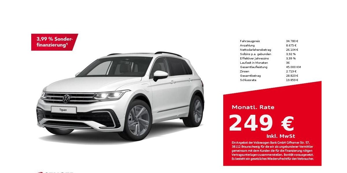 VW Tiguan 60.450 km 34.480 &euro; Bad Oldesloe 23843