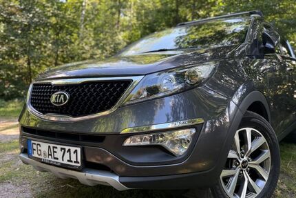 Kia Sportage 122.000 km 10.300 &euro; Freiberg 09599