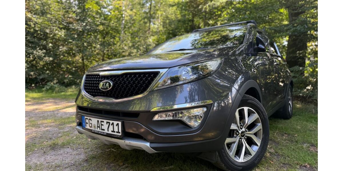 Kia Sportage 122.000 km 10.300 &euro; Freiberg 09599