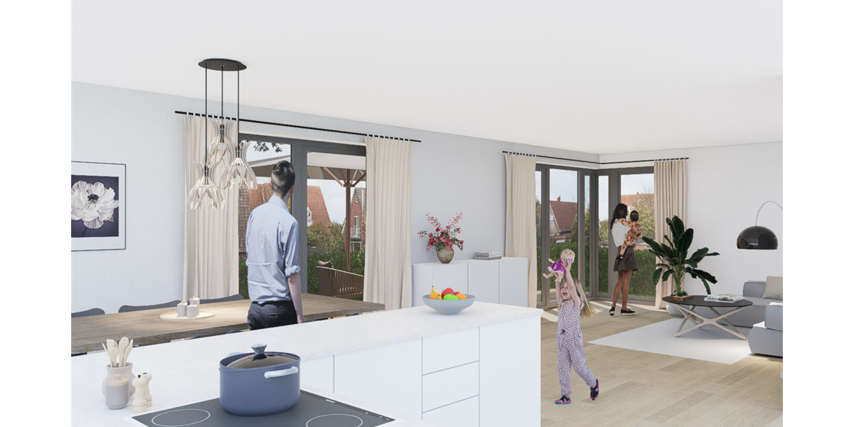 Etagenwohnung Stein b Laboe - 3 Zimmer, 92 m&sup2;, 495.000&euro; | Angebot:25780009