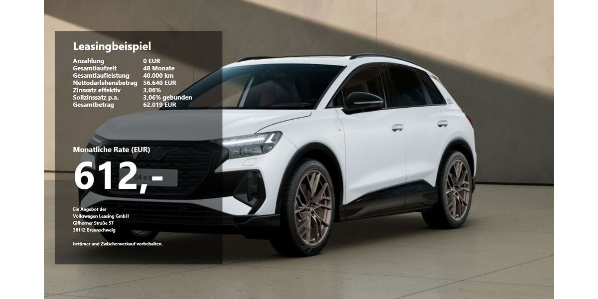 Audi Q4 e-tron 9.021 km 56.640 &euro; Northeim 37154