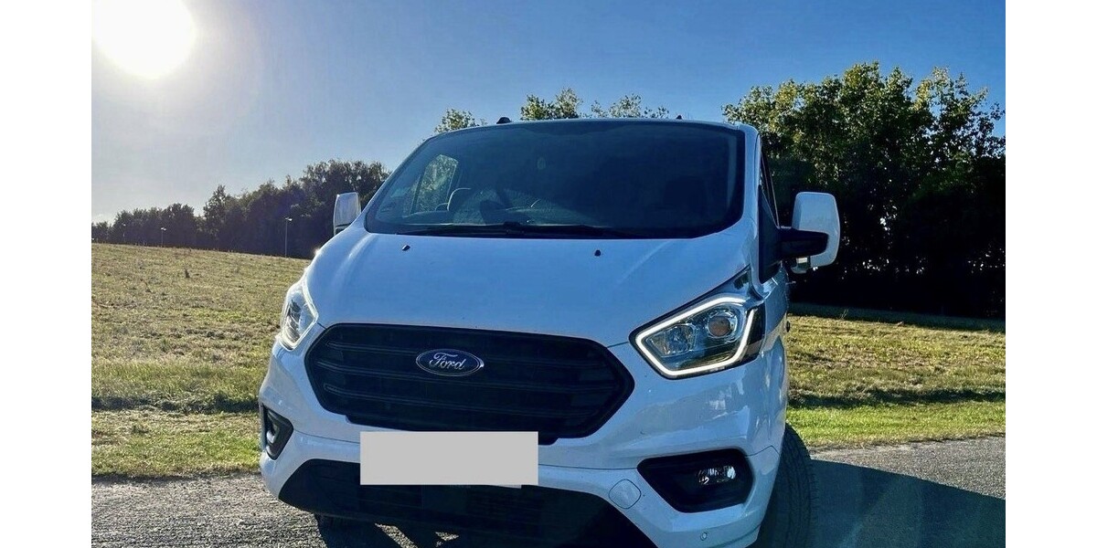 Ford Transit Custom Kasten 108.000 km 16.200 &euro; Berlin 10178