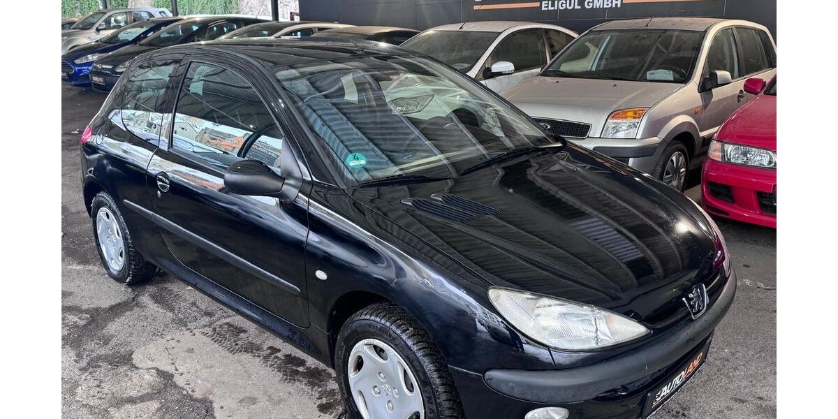 Peugeot 206 187.040 km 2.999 &euro; Wuppertal 42117