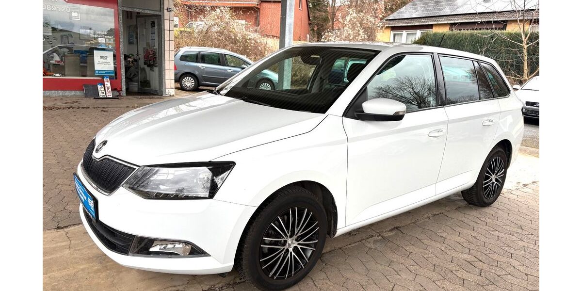 Skoda Fabia 80.650 km 10.990 &euro; Königslutter 38154