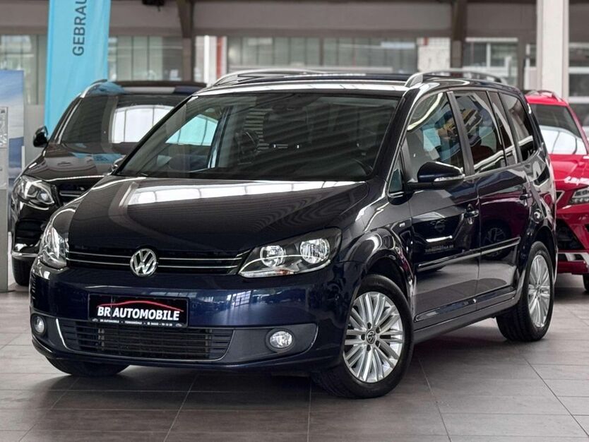 VW Touran 100.500 km 12.490 € Nohfelden OT Türkismühle 66625