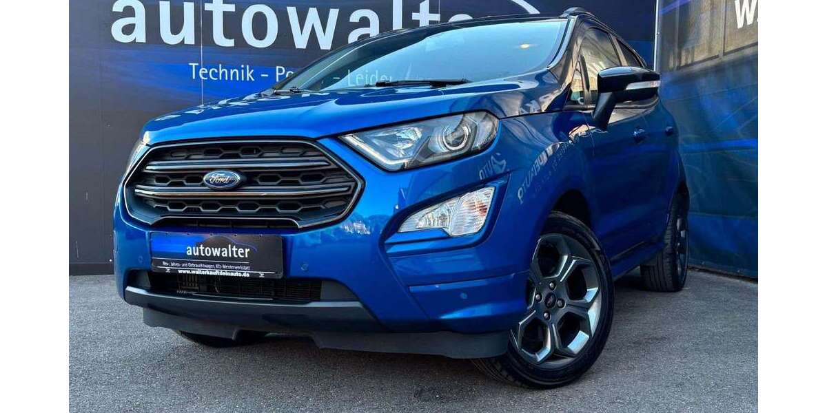 Ford EcoSport 70.900 km 14.400 &euro; Künzelsau 74653