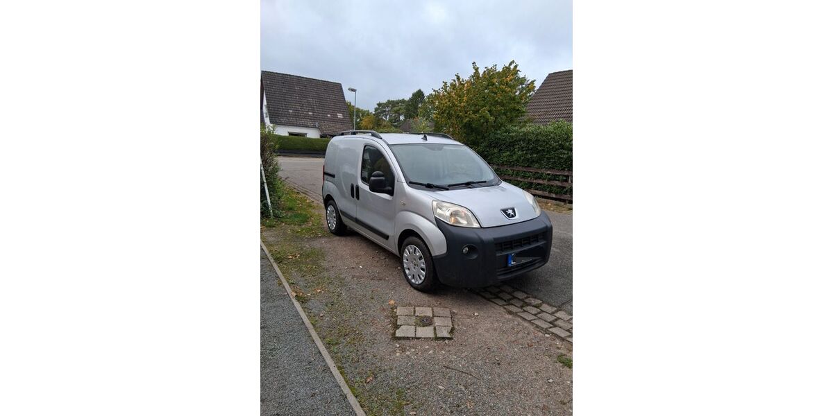 Peugeot Bipper 141.000 km 4.950 &euro; Ahrensburg 22926