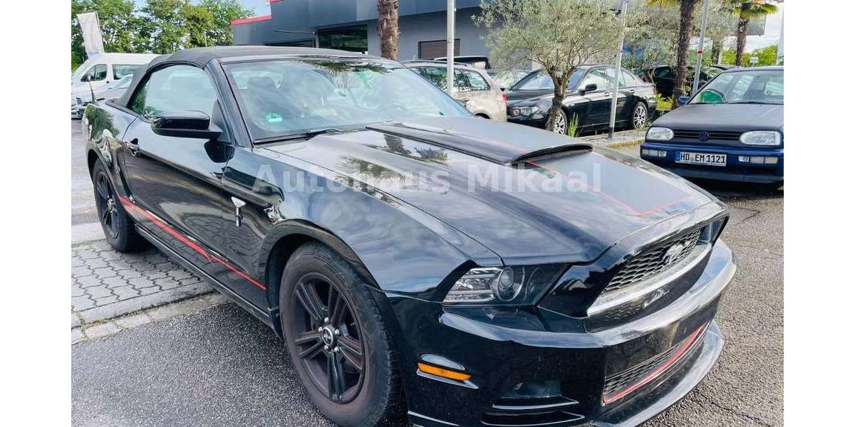 Ford Mustang 125.000 km 14.999 &euro; Ketsch 68775