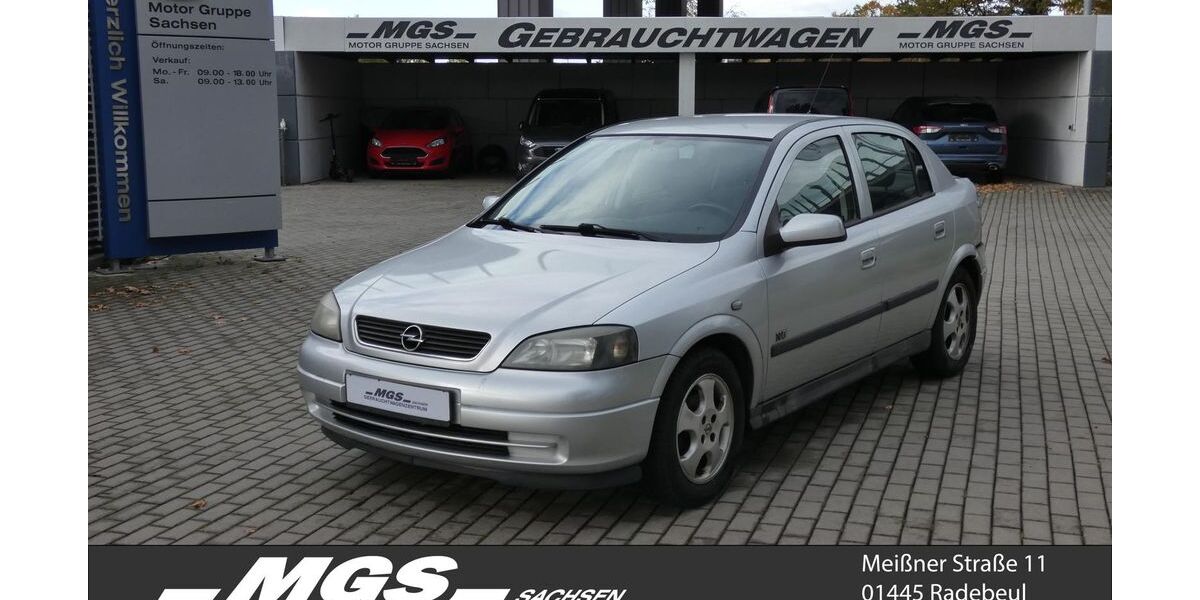 Opel Astra 126.000 km 600 &euro; Radebeul 01445