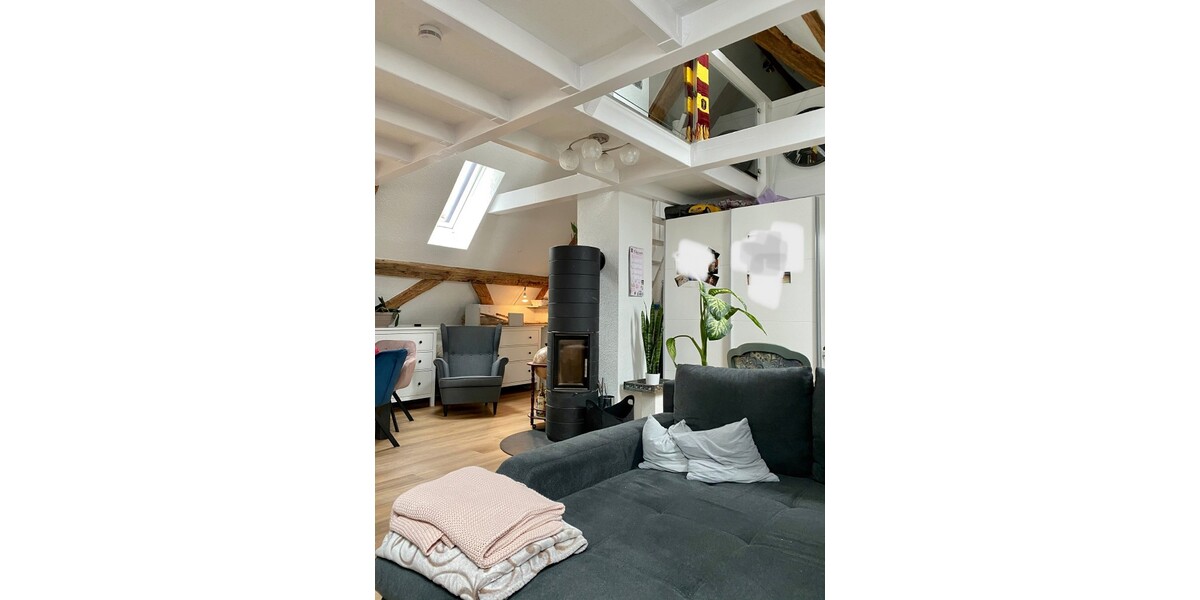 besondere top isolierte DG-Wohnung 2 Etagen, wie ein kleines Haus! - Dachgeschoßwohnung Rheinfelden Riedmatt | Angebot:26803501