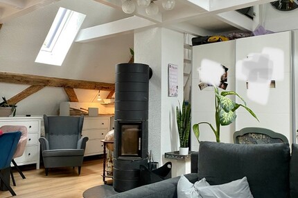 besondere top isolierte DG-Wohnung 2 Etagen, wie ein kleines Haus! - Wohnung Rheinfelden | Angebot:26803501