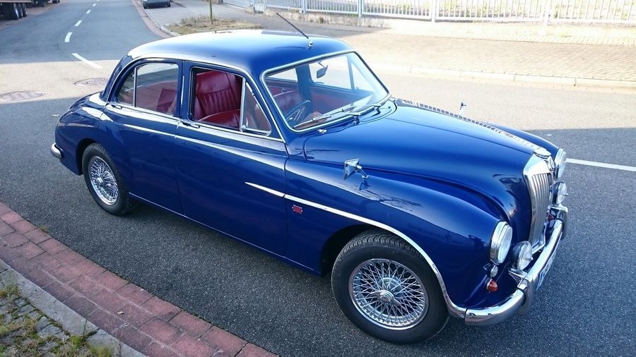 MG B 69.000 km 9.700 € waldsolms 35647