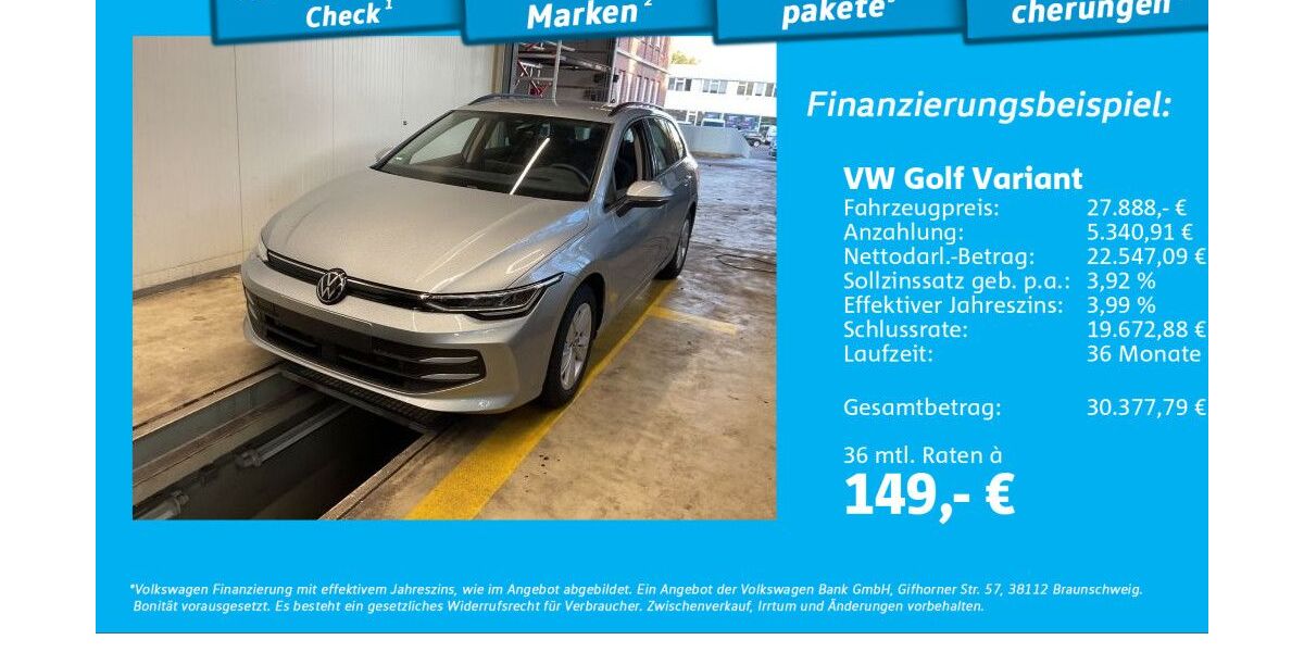 VW Golf 5.456 km 27.444 &euro; Hamburg 22761