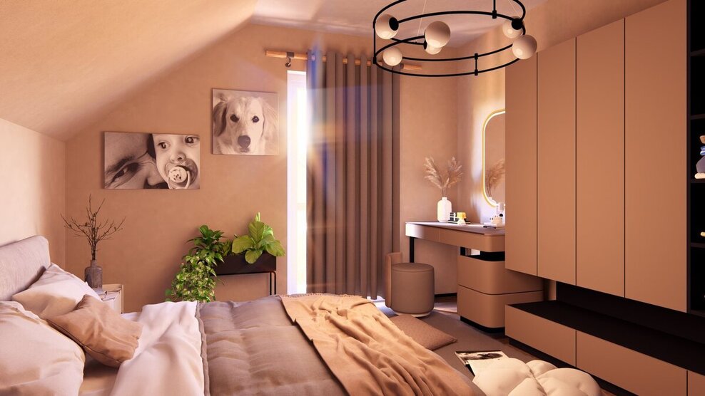 Quadratisch, Praktisch. Traumhaus. - Place 4 to be! 3 zimmer