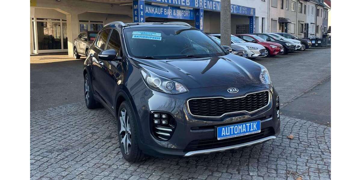 Kia Sportage 86.453 km 18.700 &euro; Bremen 28239
