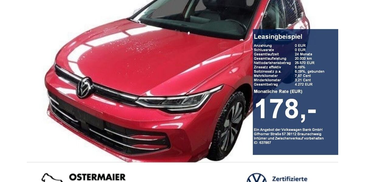 VW Golf 7.810 km 25.570 &euro; Vilsbiburg 84137