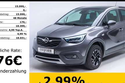 Opel Crossland 53.260 km 15.999 &euro; Stade 21680
