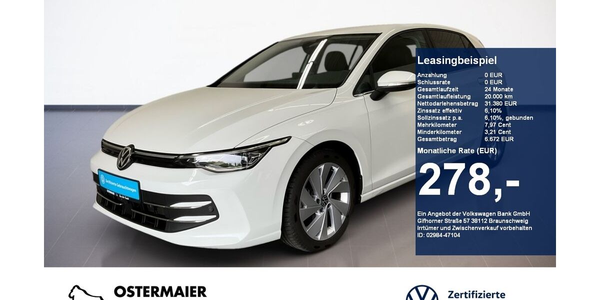 VW Golf 14.650 km 31.380 &euro; Vilsbiburg 84137