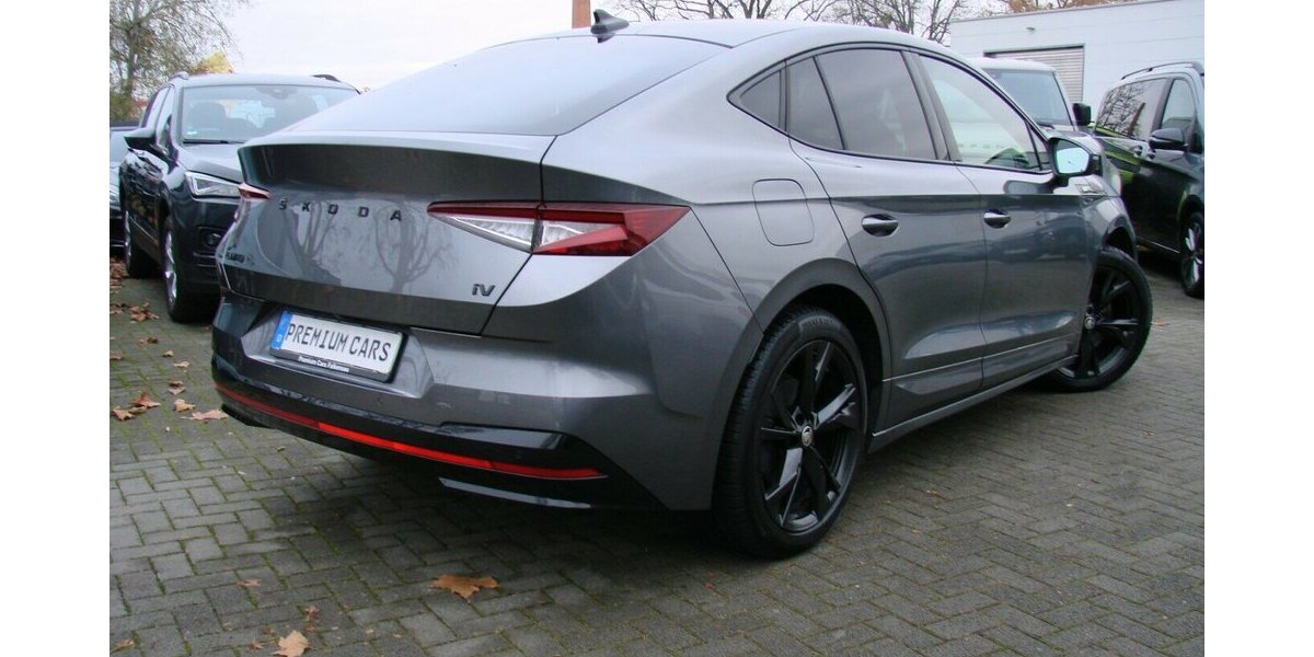 Skoda Enyaq RS Suite Pano ACC Wärmepumpe AHK Canton 29.929 km 38.980 &euro; Falkensee 14612