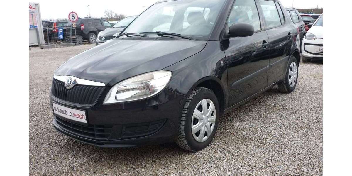 Skoda Fabia 136.000 km 2.850 &euro; München 81829