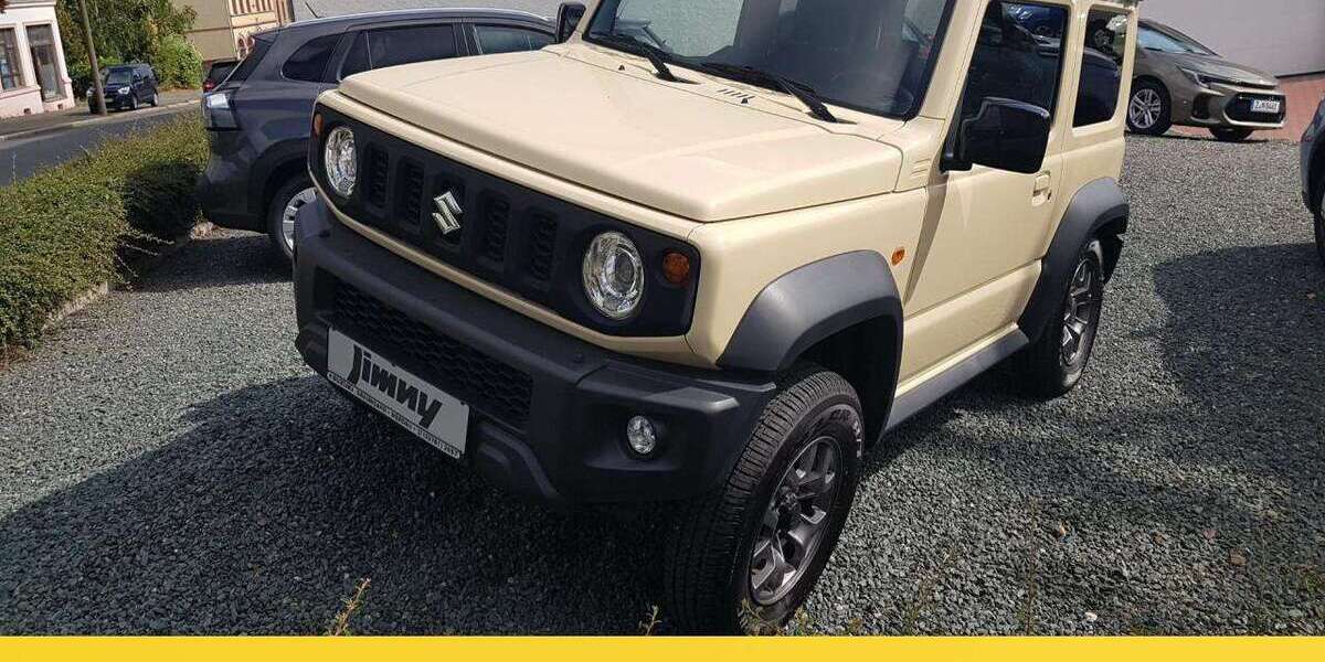 Suzuki Jimny 47.650 km 28.950 &euro; Werdau 08412