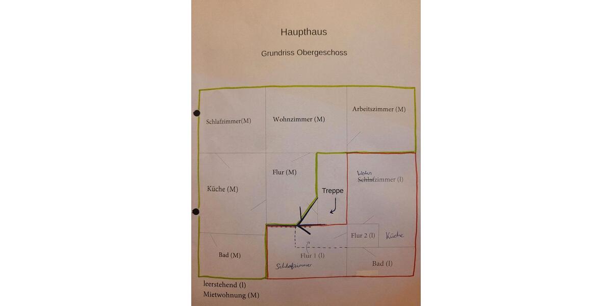 Dachgeschoßwohnung Oetzen - 3 Zimmer, 110 m&sup2;, 600&euro; | Angebot:26663746